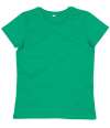 M02 Mantis Ladies Essential T-Shirt Kelly Green colour image